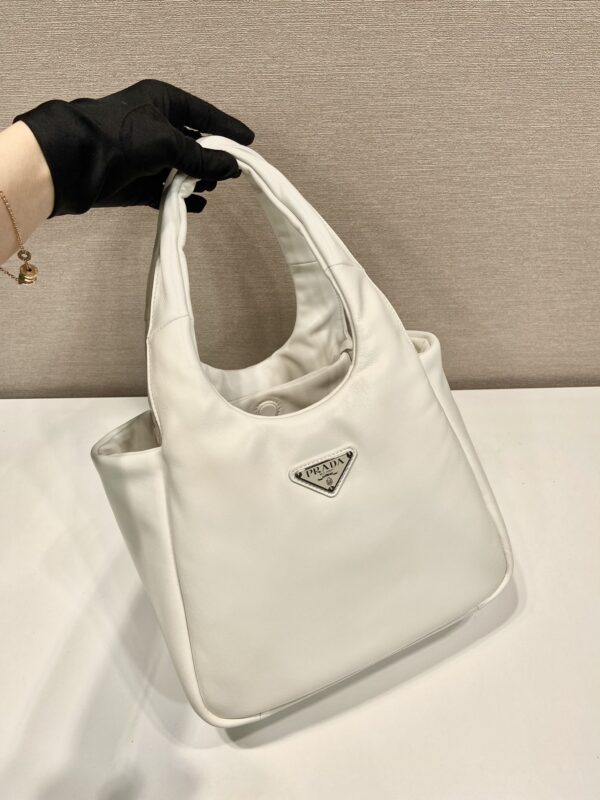 Medium padded Prada Soft nappa leather bag