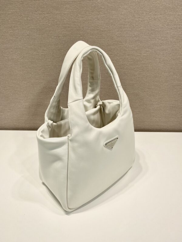 Medium padded Prada Soft nappa leather bag