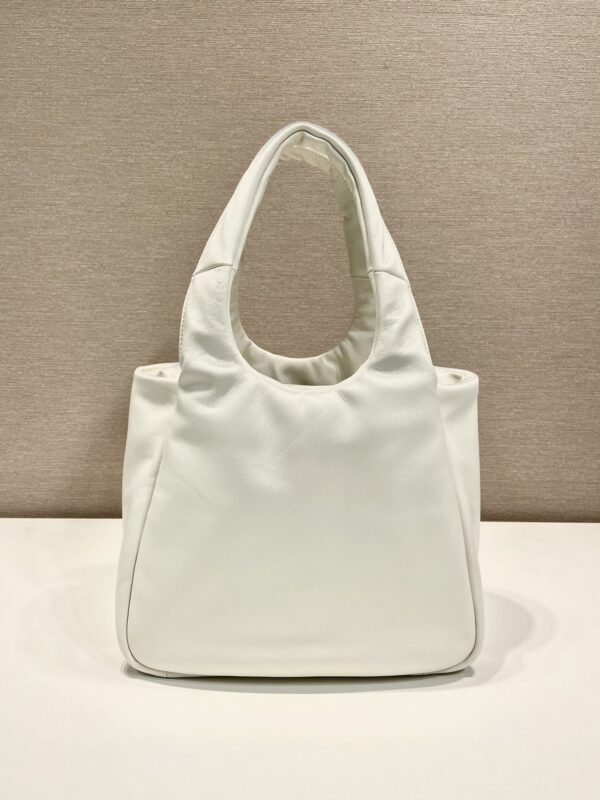 Medium padded Prada Soft nappa leather bag