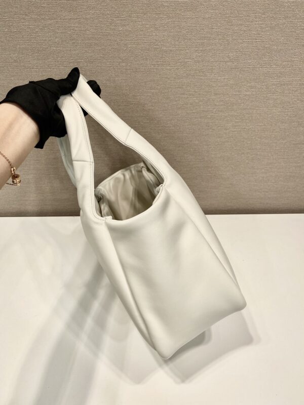 Medium padded Prada Soft nappa leather bag