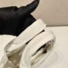 Medium padded Prada Soft nappa leather bag