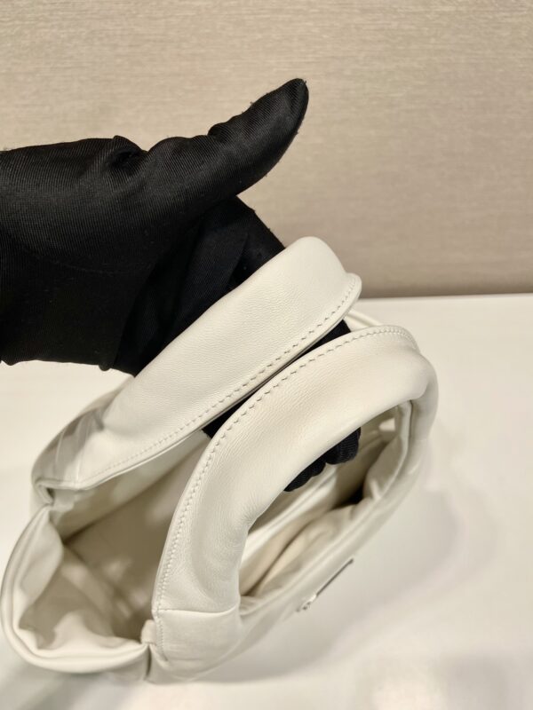 Medium padded Prada Soft nappa leather bag