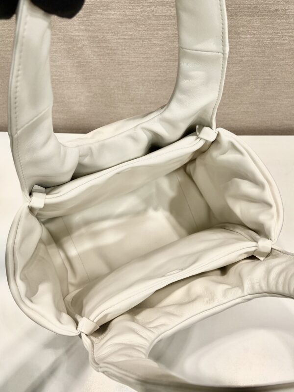 Medium padded Prada Soft nappa leather bag