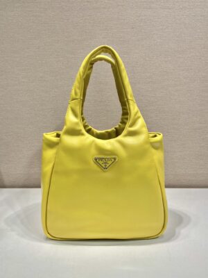 Medium padded Prada Soft nappa leather bag