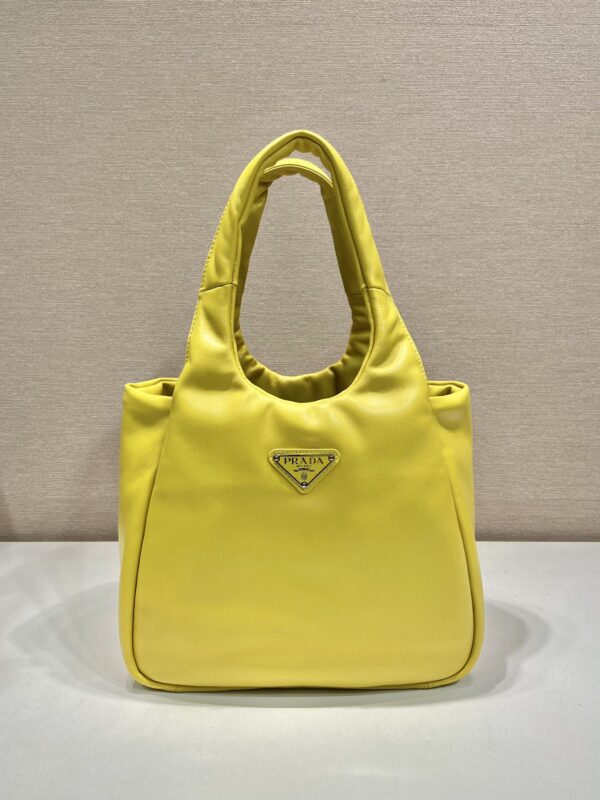 Medium padded Prada Soft nappa leather bag