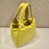Medium padded Prada Soft nappa leather bag