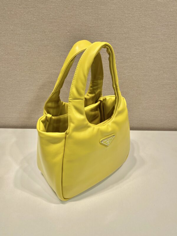 Medium padded Prada Soft nappa leather bag