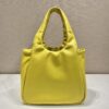 Medium padded Prada Soft nappa leather bag