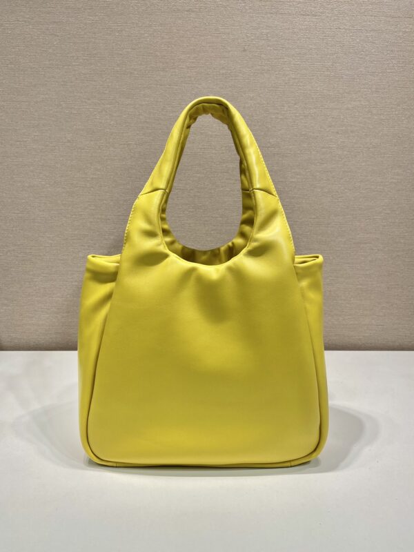 Medium padded Prada Soft nappa leather bag