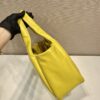 Medium padded Prada Soft nappa leather bag