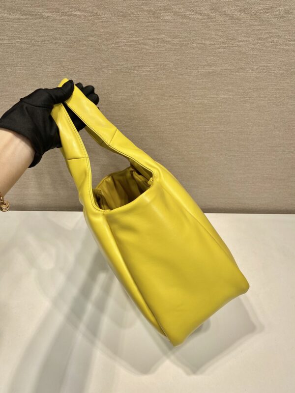Medium padded Prada Soft nappa leather bag