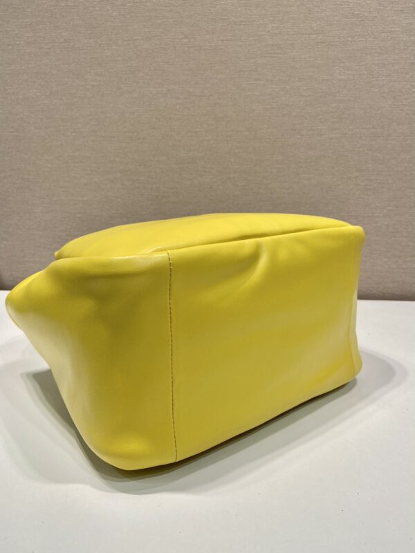 Medium padded Prada Soft nappa leather bag