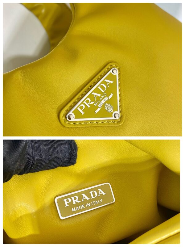 Medium padded Prada Soft nappa leather bag