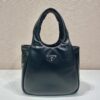 Medium padded Prada Soft nappa leather bag