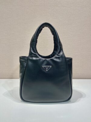 Medium padded Prada Soft nappa leather bag