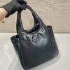 Medium padded Prada Soft nappa leather bag