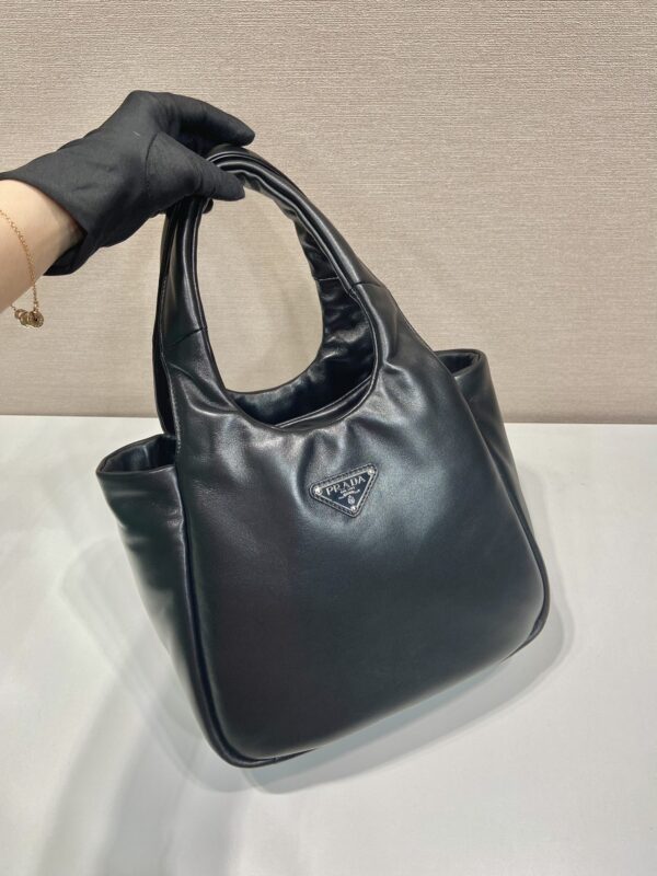 Medium padded Prada Soft nappa leather bag