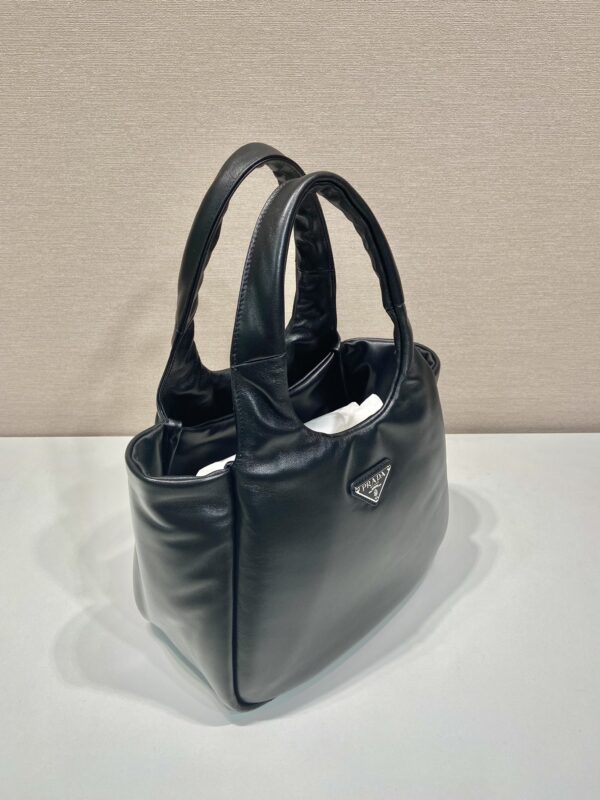 Medium padded Prada Soft nappa leather bag