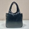 Medium padded Prada Soft nappa leather bag