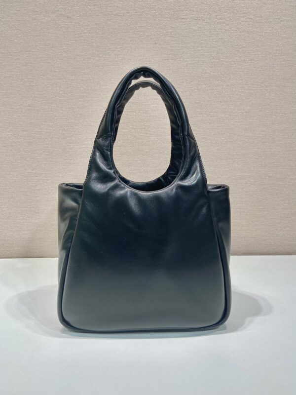 Medium padded Prada Soft nappa leather bag