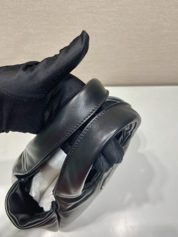 Medium padded Prada Soft nappa leather bag
