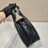 Medium padded Prada Soft nappa leather bag