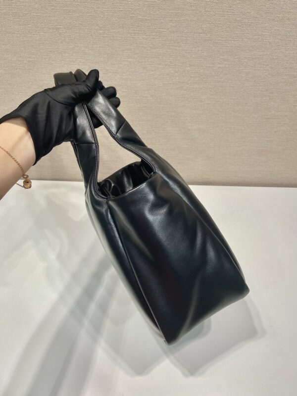 Medium padded Prada Soft nappa leather bag