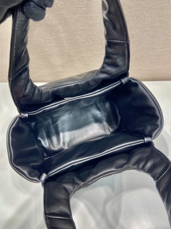 Medium padded Prada Soft nappa leather bag