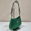 Prada Cleo satin bag with crystals