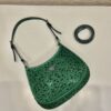 Prada Cleo satin bag with crystals