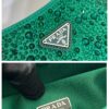 Prada Cleo satin bag with crystals