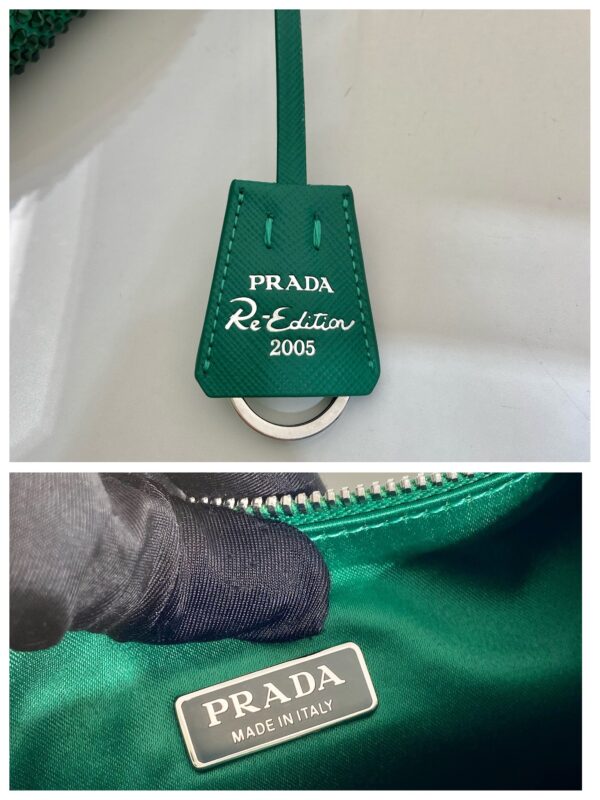 Prada Re-Edition 2005 Saffiano leather bag
