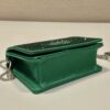 Prada Cardholder with shoulder strap and crystals