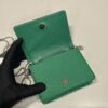 Prada Cardholder with shoulder strap and crystals