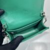 Prada Cardholder with shoulder strap and crystals