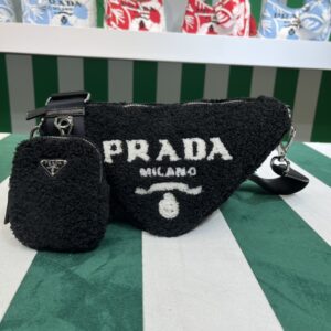 Prada Triangle shoulder bag