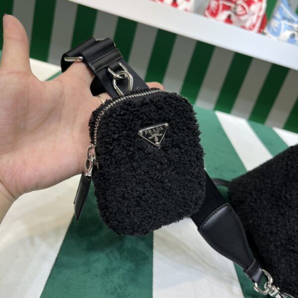 Prada Triangle shoulder bag