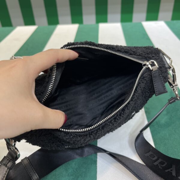 Prada Triangle shoulder bag