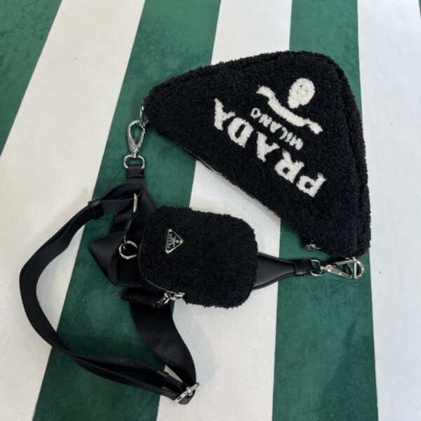 Prada Triangle shoulder bag