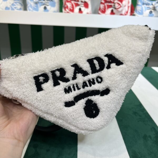 Prada Triangle shoulder bag