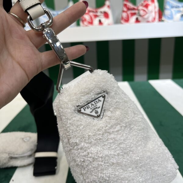 Prada Triangle shoulder bag
