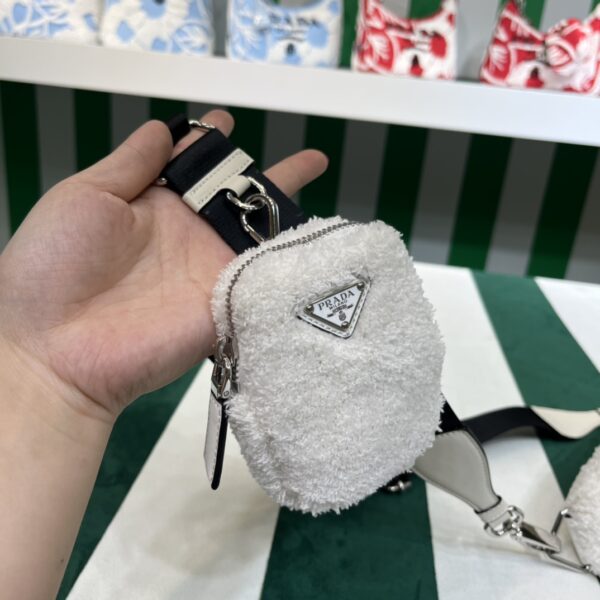 Prada Triangle shoulder bag