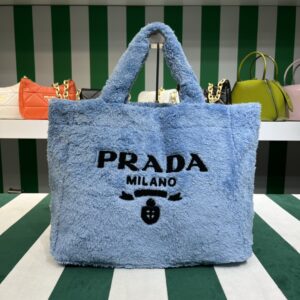 Prada Terry tote bag