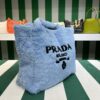 Prada Terry tote bag