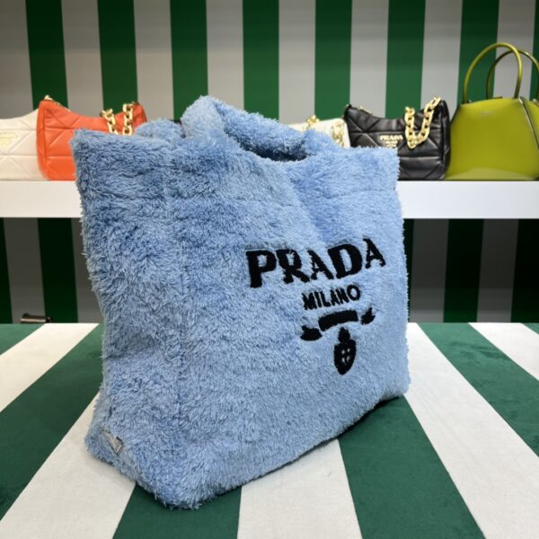 Prada Terry tote bag