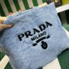 Prada Terry tote bag