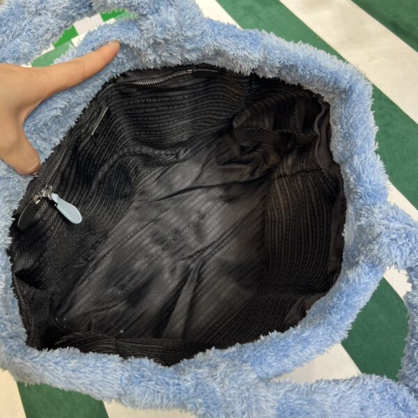 Prada Terry tote bag