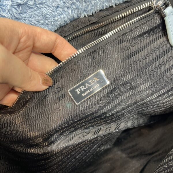 Prada Terry tote bag
