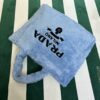 Prada Terry tote bag