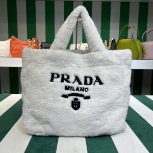 Prada Terry tote bag